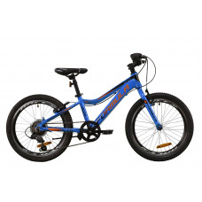 Велосипед 20" Formula ACID 2020 (сине-черно-оранжевый) 