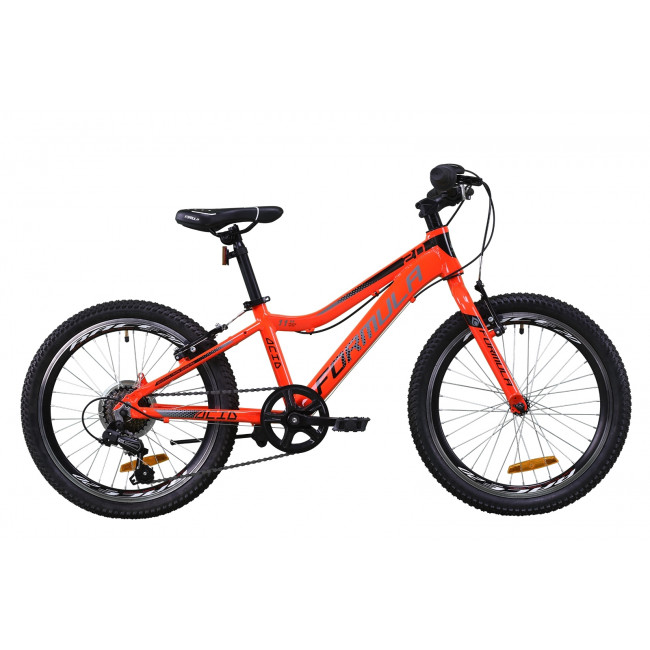 Велосипед AL 20" Formula ACID 1.0 Vbr 2020 (красный с черным) 