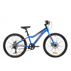 Велосипед 24" Formula ACID DD 2020 (сине-черно-оранжевый) 