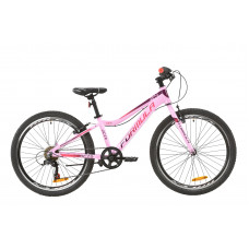 Велосипед AL 24" Formula ACID 1.0 Vbr 2020 (розово-красно-фиолетовый) 