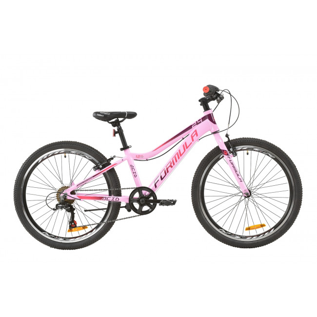 Велосипед AL 24" Formula ACID 1.0 Vbr 2020 (розово-красно-фиолетовый) 