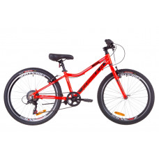 Велосипед 24" Formula ACID 1.0 14G Vbr Al 2019 (красно-черный с синим) 