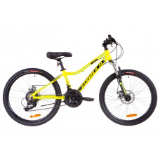 Велосипед 24" Formula ACID 2.0 AM 14G DD Al 2019 (желто-черный с синим) 