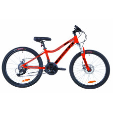 Велосипед 24" Formula ACID 2.0 AM 14G DD Al 2019 (красно-черный с синим) 