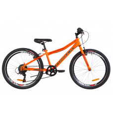 Велосипед 24" Formula FOREST 14G Vbr St 2019 (оранжево-бирюзовый) 