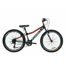 Велосипед 24" Formula FOREST 2020 (черно-красный) 