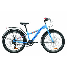 Велосипед 24" Formula MASK 2020 (сине-оранжевый ) 