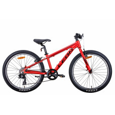 Велосипед 24" Leon JUNIOR 2021 (красный) 