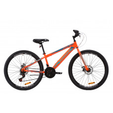 Велосипед 26" Discovery ATTACK DD 2020 (оранжево-бирюзовый) 