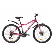Велосипед 26" Discovery KELLY DD 2020 (фиолетово-розовый) 