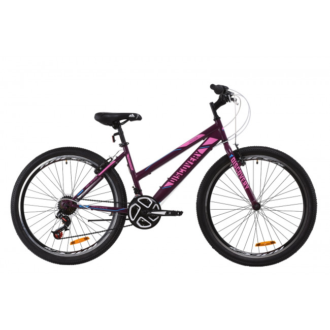 Велосипед ST 26" Discovery PASSION Vbr 2020 (сливовый (м)) 