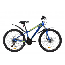 Велосипед ST 26" Discovery TREK AM DD с крылом Pl 2020 (синий) 