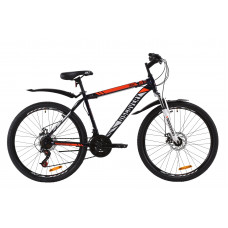 Велосипед 26" Discovery TREK DD 2020 (сине-оранжевый ) 