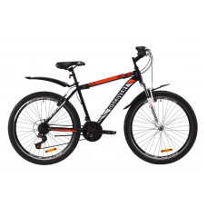 Велосипед 26" Discovery TREK 2020 (сине-оранжевый ) 
