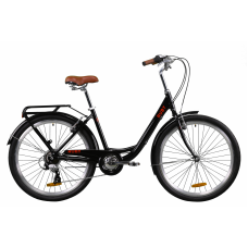Велосипед 26" Dorozhnik RUBY 2020 (черный) 