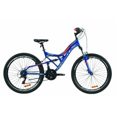 Велосипед 26" Formula ATLAS Vbr 2020 (синий) 