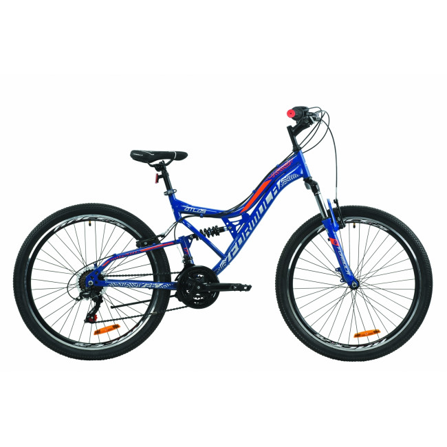 Велосипед 26" Formula ATLAS Vbr 2020 (синий) 