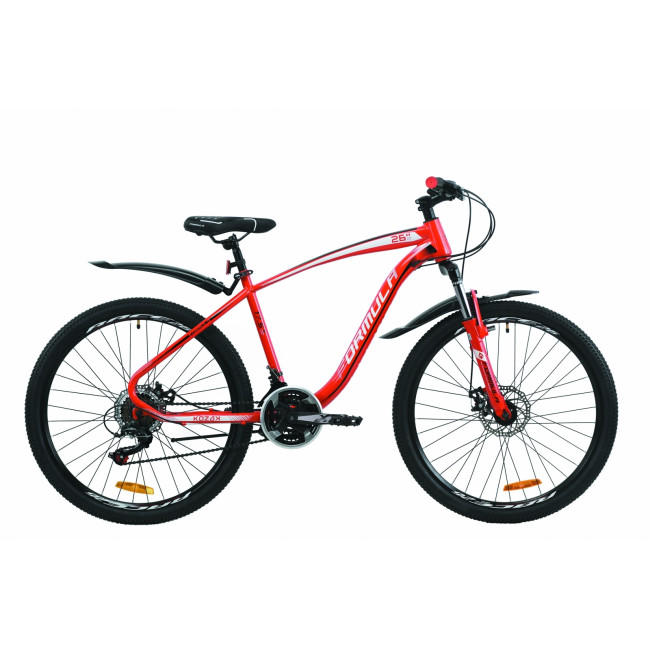 Велосипед 26" Formula KOZAK 2020 (красный) 