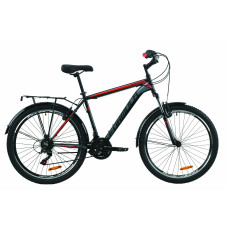 Велосипед 26" Formula MAGNUM 2020 (черно-красный с серым (м)) 