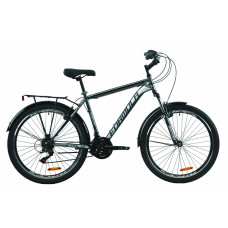 Велосипед 26" Formula MAGNUM 2020 (серо-черный) 