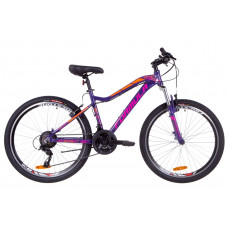Велосипед 26" Formula MYSTIQUE 2.0 AM 14G Vbr Al 2019 (фиолетово-оранжевый) 
