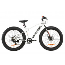 Велосипед AL 26" Formula PALADIN DD 2020 (бело-серый с оранжевым (м)) 