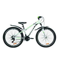 Велосипед 26" Formula SPECIAL 2020 (бело-черный с зеленым) 