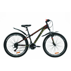Велосипед 26" Formula SPECIAL 2020 (черно-камуфляжный с оранжевым (м)) 