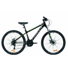 Велосипед 26" Formula THOR 1.0 2020 (черно-зеленый (м)) 