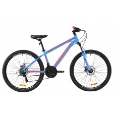 Велосипед 26" Formula THOR 1.0 2020 (сине-оранжевый ) 