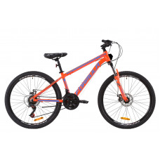 Велосипед AL 26" Formula THOR 2.0 AM DD 2020 (оранжево-синий с серым) 