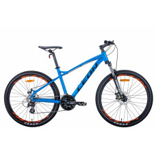 Велосипед 26" Leon HT-90 2020 (синий с оранжевым (м)) 