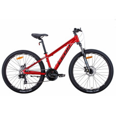 Велосипед 26" Leon SUPER JUNIOR 2021 (красный) 