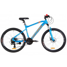 Велосипед 26" Optimabikes F-1 AM 14G DD Al 2019 (сине-оранжевый ) 