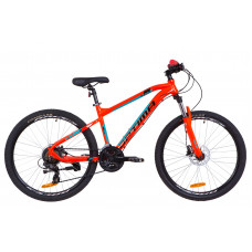 Велосипед 26" Optimabikes F-1 AM 14G HDD Al 2019 (оранжево-бирюзовый) 