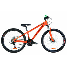 Велосипед 26" Optimabikes MOTION AM 14G DD Al 2019 (оранжевый ) 