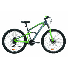Велосипед 27.5" Formula BLAZE 2020 (серо-зеленый (м)) 