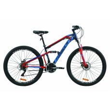 Велосипед 27.5" Formula BLAZE 2020 (синий с красным) 