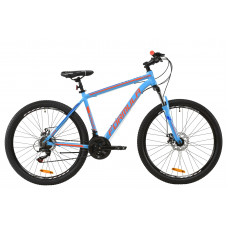 Велосипед 27.5" Formula THOR 1.0 2020 (сине-оранжевый ) 