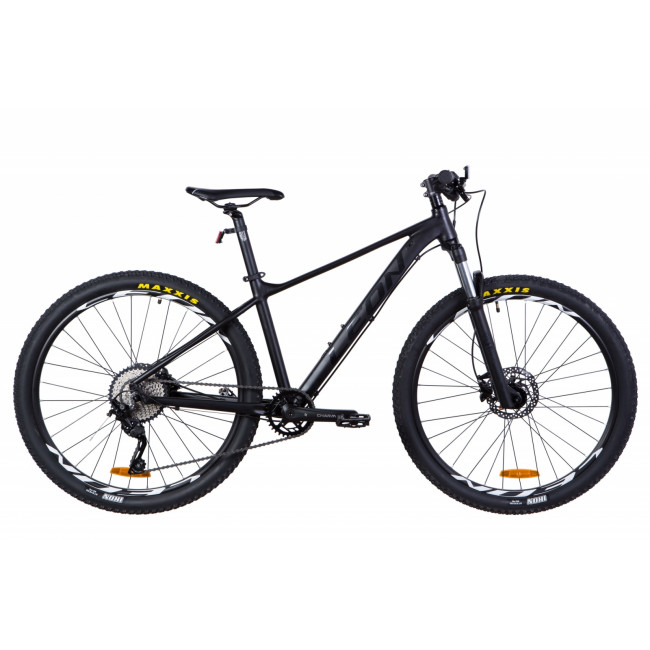 Велосипед 27.5" Leon XC-60 2021 (черный (м)) 