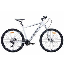 Велосипед 27.5" Leon XC-70 2020 (бело-серый с черным) 