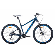 Велосипед 27.5" Leon XC-70 2020 (синий) 