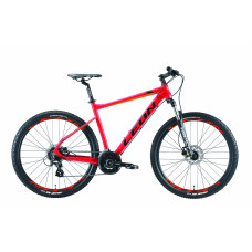 Велосипед 27.5" Leon XC-80 AM Hydraulic lock out 14G HDD Al 2019 (красно-оранжевый) 