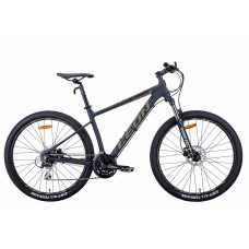 Велосипед 27.5" Leon XC-80 2021 (бело-серый с черным) 