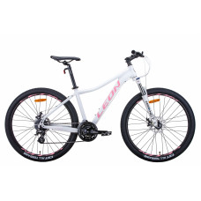 Велосипед 27.5" Leon XC-LADY 2021 (антрацитовый с фиолетовым (м)) 