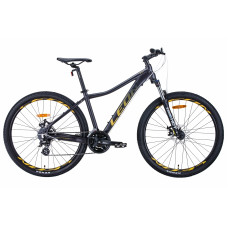 Велосипед 27.5" Leon XC-LADY 2020 (антрацитовый с золотым (м)) 