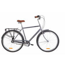 Велосипед 28" Dorozhnik COMFORT MALE планет. 2020 (серый) 