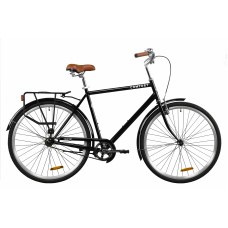 Велосипед 28" Dorozhnik COMFORT MALE 2020 (черный) 