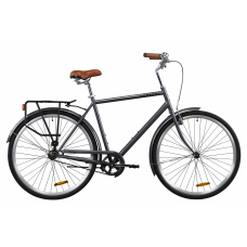 Велосипед 28" Dorozhnik COMFORT MALE 2020 (серый) 