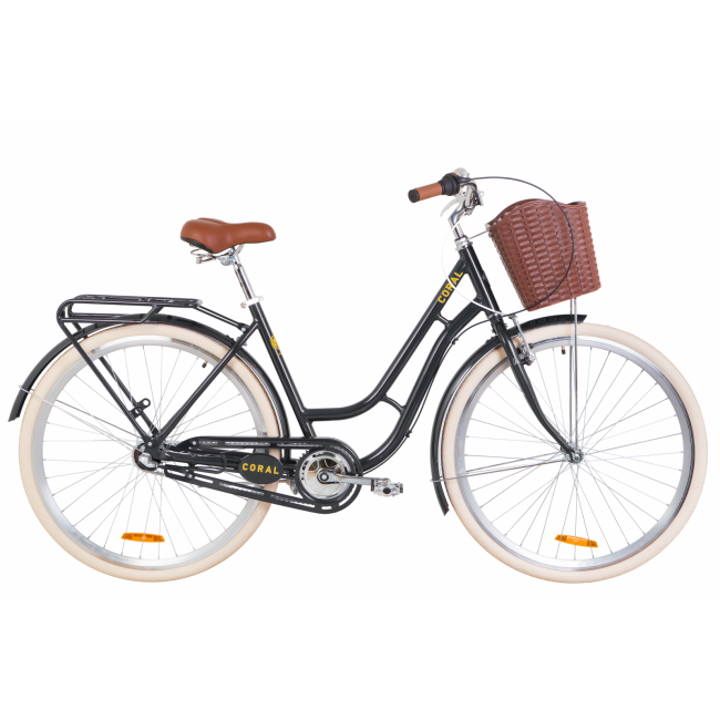 Велосипед 28" Dorozhnik CORAL планет. 2020 (серый) 
